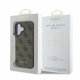 Guess 4G Classic vāciņš Apple iPhone 16, Brūns