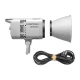 LED studijas gaisma GODOX Litemons LE200Bi, 220 W, 2800–6500 K