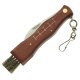 Folding Pocket Knife with a Brush for Mushroom Hunting Foraging (Mushrooming)