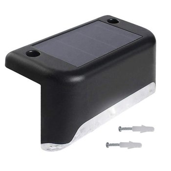 Maclean MCE319 LED solārā lampa kāpnēm un terasei, IP44, 4000K