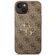 Guess 4G Big Metal Logo vāciņš iPhone 14/15/13 - Brūns