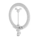 Newell RL-10A Arctic White LED gredzenveida lampa ar statīvu