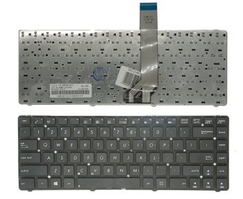 Asus K45, A85V, R400, N45 Laptop Keyboard, Black