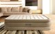 Intex 64428Nd Airbed with Built-in Pump, 203x152x46 cm, Grey/Beige