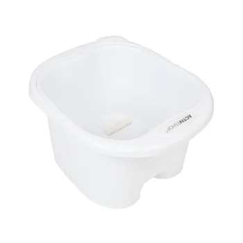 Activeshop White Pedicure Bowl with Massage Rollers