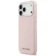 Karl Lagerfeld FW Stamped Karl MagSafe vāciņš iPhone 17 Pro Max - rozā | Phone Case Cover