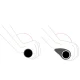 Грипсы для велосипеда Rockbros BT1802GR, серые