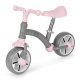 Ecotoys LC-V1252-GREY-P bērnu līdzsvara velosipēds ar EVA riteņiem, pelēks