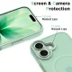 Tech-Protect MagMat MagSafe vāciņš iPhone 17, caurspīdīgs zaļš