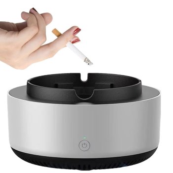 Inteliģenta Pašdzēsoša Pelnu Trauks | Intelligent Self-Extinguishing Car Ashtray