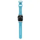 Ремешок Hello Kitty для Apple Watch 38/40/41 mm Silicone Kitty Head, синий