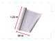 Self-Adhesive Vinyl Furniture Wrap, Blue-Grey Cement, 1.22x50m