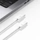 Кабель Tech-Protect UltraBoost Classic USB-C / USB-C PD 60W 1м, белый