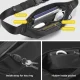 Spigen KD411 Waistbag Klasden - черный