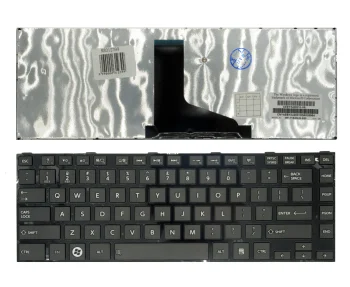 Клавиатура для Toshiba Satellite L800 / L805 / L830 / C800, черная