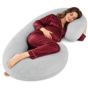 C-Shaped Pregnancy Pillow Soulima 140 x 70 x 20 cm