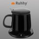 Electric Induction Beverage Heater Cup Warmer + Mug Ruhhy 22125