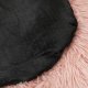 Plush Pet Bed for Dogs and Cats 60 cm, Pink