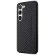 Чехол Mercedes AMG Carbon Stripe & Embossed для Samsung Galaxy S23 (S911), черный