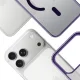Чехол 3mk Frosty MagCase для iPhone 17 Pro - Фиолетовый