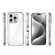 Outer Space caurspīdīgs vāciņš ar gelu rāmi iPhone 16 Pro Max | Case With Gel Frame - Clear