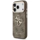 Чехол Guess 4G PU Big Classic Logo для iPhone 17 Pro, Коричневый