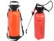 Hand pressure garden sprayer with long lance, 10L, shoulder strap, orange