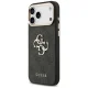 Guess 4G Big 4G Classic Logo vāciņš Apple iPhone 17 Pro Max, Melns/Zelts