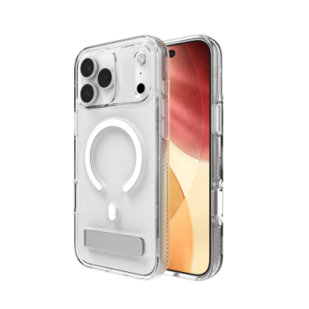 Чехол MagSafe ZAGG Crystal Palace Snap KS для iPhone 17 Pro Max — прозрачный