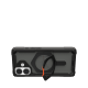 UAG Plasma XTE MagSafe vāciņš iPhone 17 – melns un oranžs | Phone Case Cover