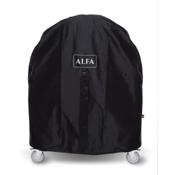 Защитный чехол Alfa Forni для 3 Pizze с подставкой (Moderno), черный