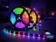 Водонепроницаемая светодиодная лента RGB 3м с Bluetooth и пультом,...