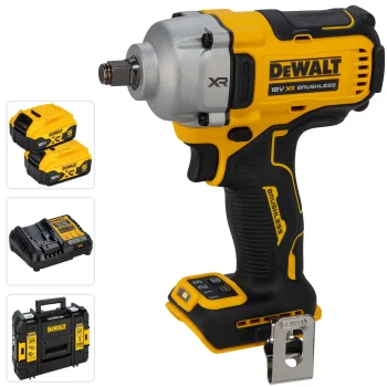 Аккумуляторный ударный гайковерт DeWalt DCF892P2T-QW 18V XR 2x 5.0 Ah TSTAK