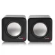 Datora skaļruņi Audiocore AC870 B 6W USB, Silver & Black