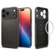 Spigen iPhone 17 Pro vāciņš Thin Fit Mag, Gunmetal