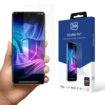 3mk Silky Matt Pro matēta aizsargplēve Realme 12 Pro / 12 Pro+