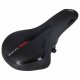 Rallex Sports Bicycle Saddle with Elastic Foam, Black