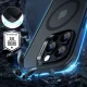 ESR Classic Hybrid Halolock MagSafe Case + Tempered Glass for iPhone 16 Pro - Semi-Transparent