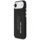 Чехол AMG Silicone Oversize Rhombs MagSafe для iPhone Air, черный
