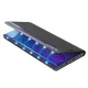 Чехол-книжка для Samsung Galaxy S23+ Hurtel New Sleep Case с подставкой, розовый