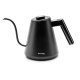 Huslog Variable Temperature Electric Kettle 1L with Control Base for Coffee & Tea, Black