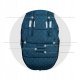Zils guļammaiss bērnu ratiņiem, ragaviņām Elmi Ricokids | Sleeping Bag for Stroller
