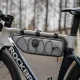 Rockbros TL003 ROAD TO SKY 2L ūdensizturīga velosoma rāmim, pelēka