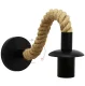 Loft Sznur Wall Lamp with Jute Rope, E27