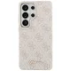 Guess 4G Script MagSafe vāciņš priekš Samsung Galaxy S26 Ultra, rozā