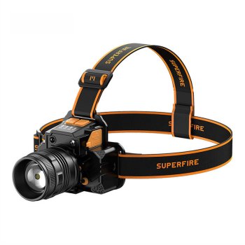 Налобный фонарь Superfire HL58 350лм