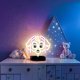 LED Neona Naktslampa Ķepu Patruļa Skye uz Statīva USB Dekors Bērnistabai OW-120546