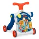 Развивающий центр 5в1 Ricokids: ходунки-каталка и столик 781900, синий