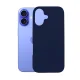 3mk Silicone Case vāciņš Apple iPhone 16 Plus, tumši zils