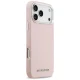 Karl Lagerfeld FW Stamped Karl MagSafe vāciņš iPhone 17 Pro Max - rozā | Phone Case Cover